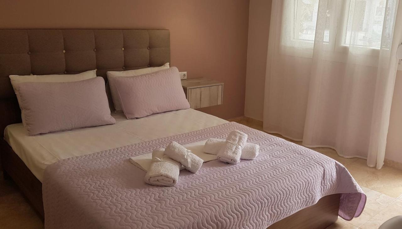 Ioni Rooms Potos Buitenkant foto