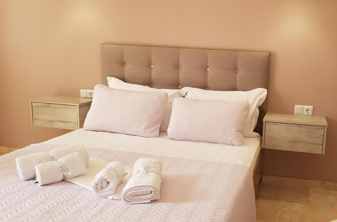 Ioni Rooms Potos Buitenkant foto