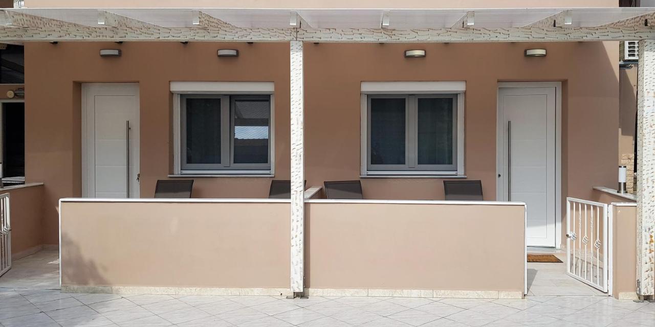 Ioni Rooms Potos Buitenkant foto