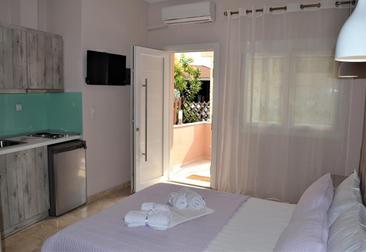 Ioni Rooms Potos Buitenkant foto