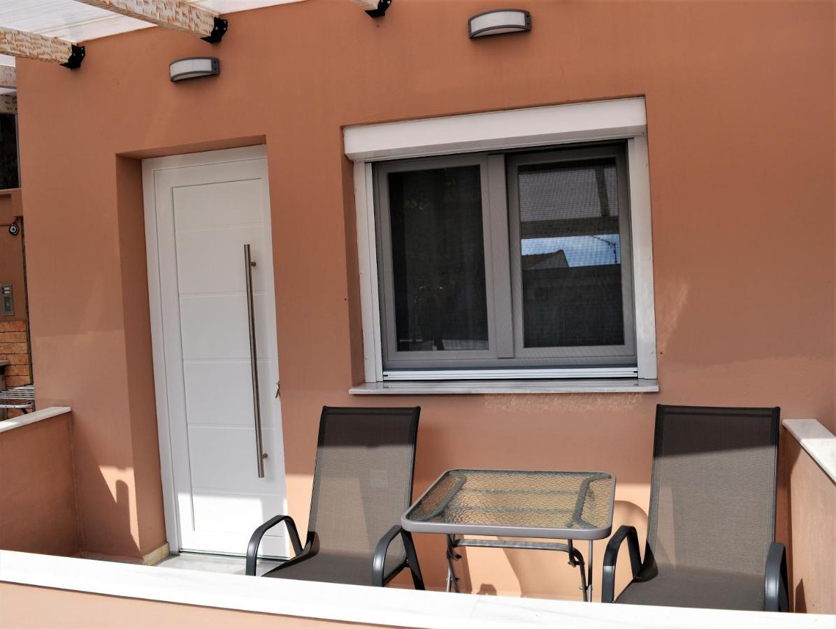 Ioni Rooms Potos Buitenkant foto