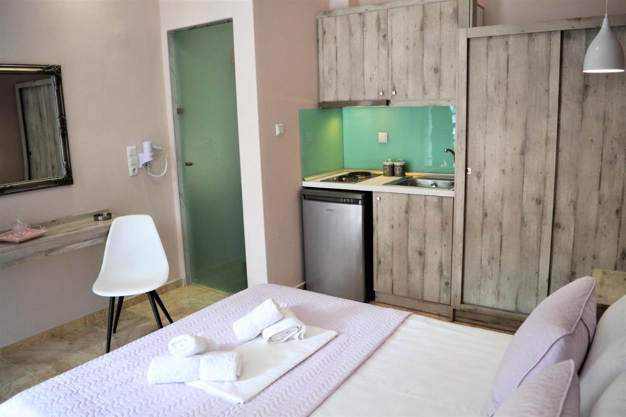 Ioni Rooms Potos Buitenkant foto