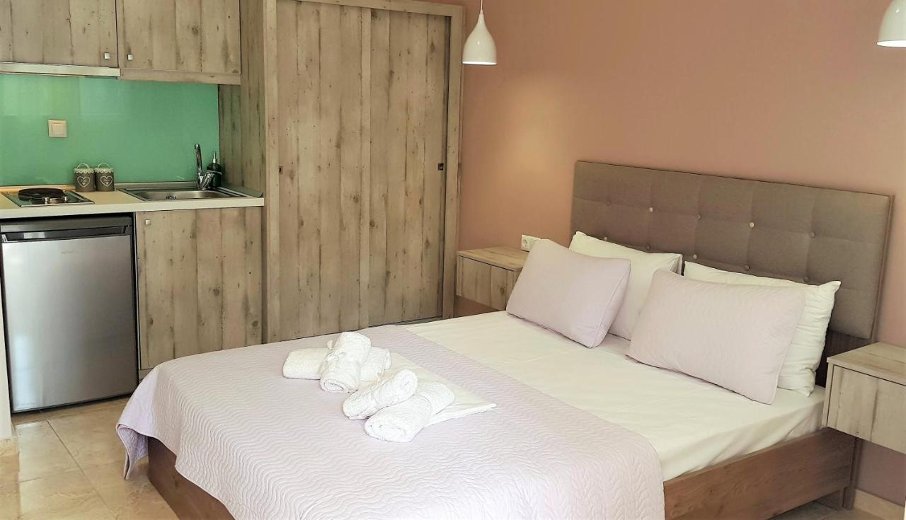 Ioni Rooms Potos Buitenkant foto