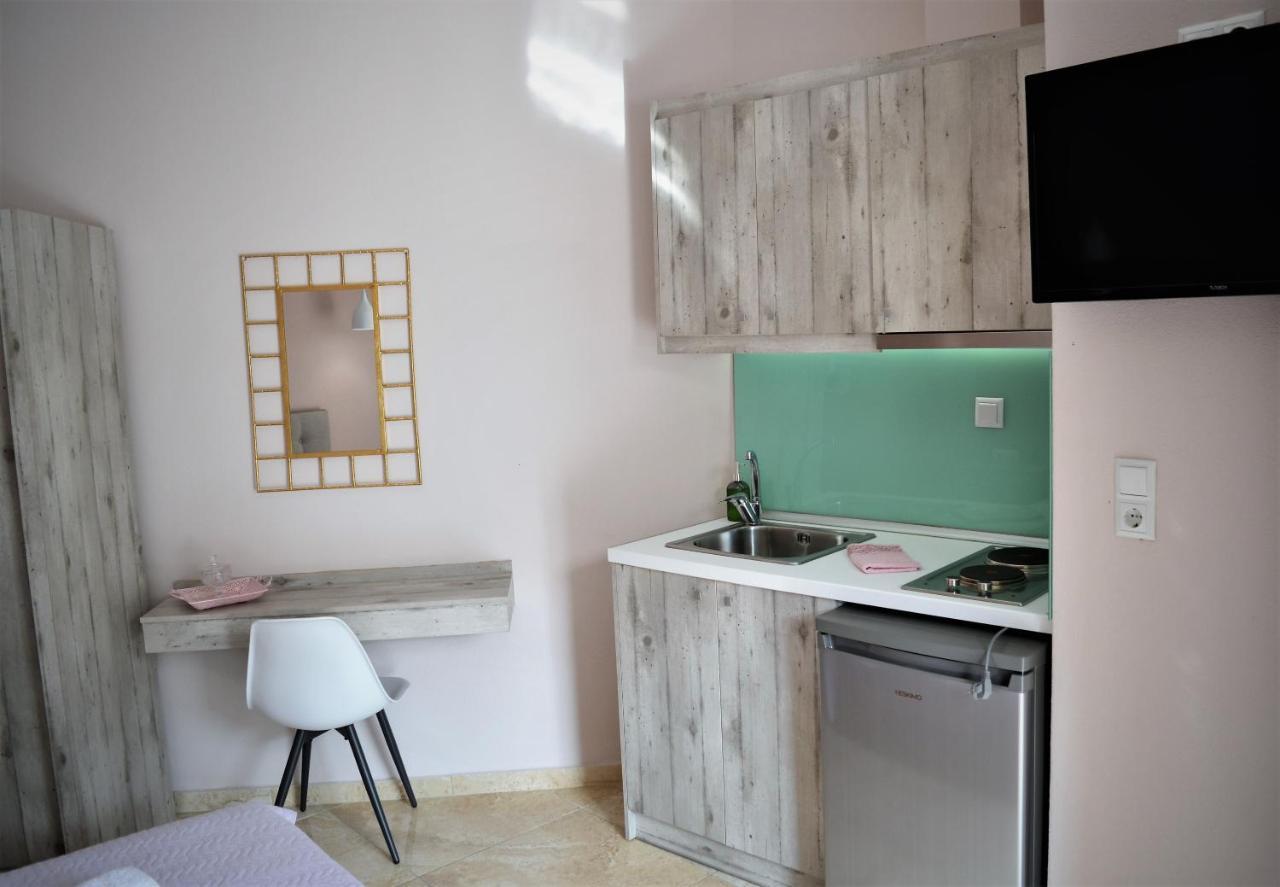 Ioni Rooms Potos Buitenkant foto