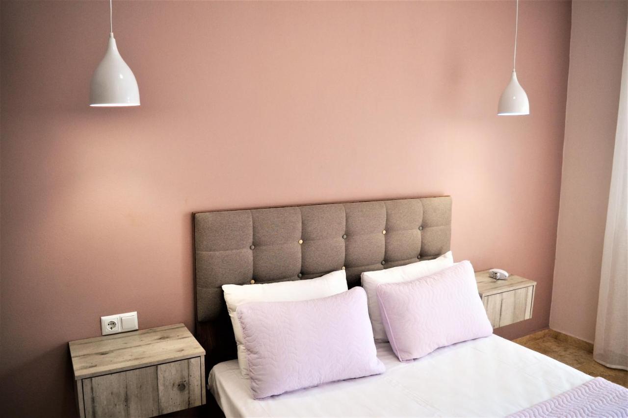 Ioni Rooms Potos Buitenkant foto