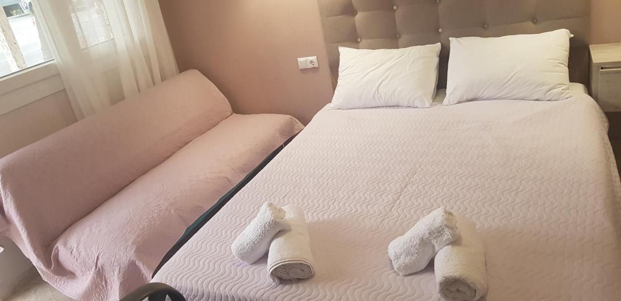 Ioni Rooms Potos Buitenkant foto